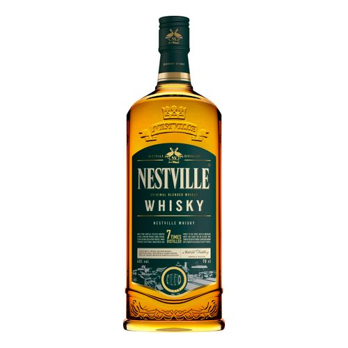 Виски Nestville Distillery Blended купажированный 700 мл Словакия