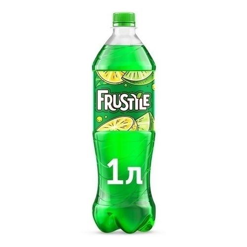 Газированный напиток Frustyle лимон-лайм 1 л
