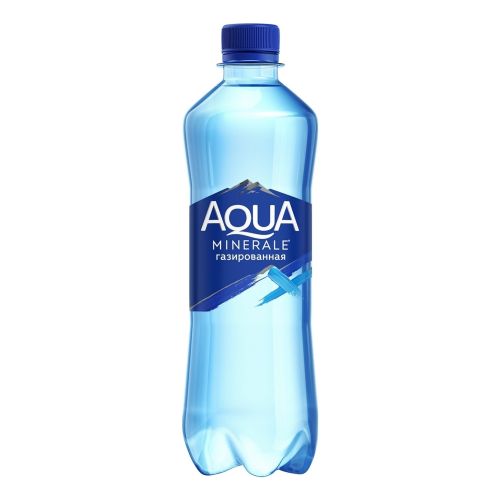Вода питьевая Aqua Minerale газированная 500 мл