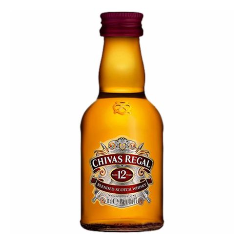 Виски Chivas Regal 12 лет купажированный 50 мл Шотландия