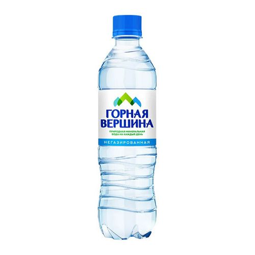 Вода питьевая Горная вершина негазированная 500 мл