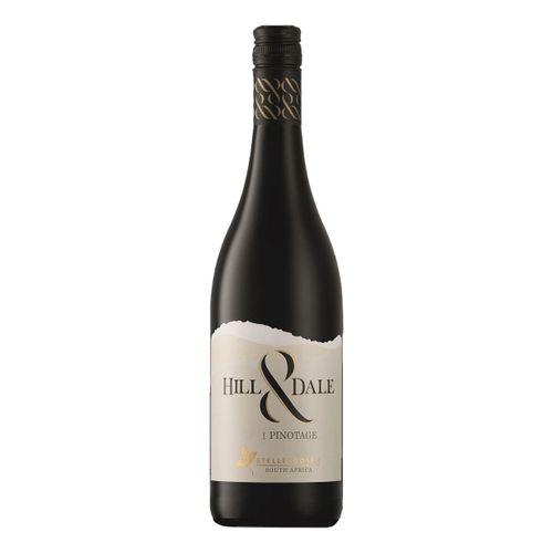 Вино Hill&Dale Pinotage Stellenbosch WO красное сухое 750 мл ЮАР