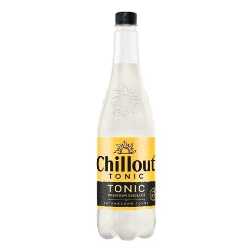 Газированный напиток Chillоut Premium English Tonic 900 мл