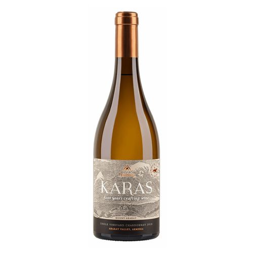 Вино Tierras de Armenia Karas Single Vineyard Chardonnay белое сухое 750 мл Армения