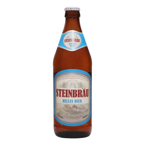 Пиво Einsiedler Steinbrau Helles светлое фильтрованное пастеризованное 500 мл