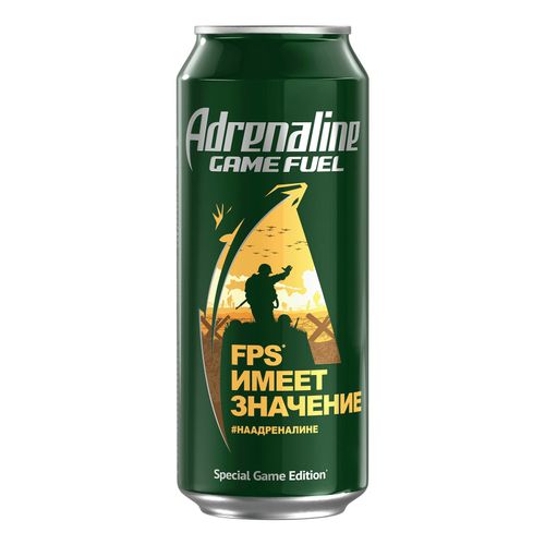 Энергетический напиток Adrenaline Rush Game Fuel имбирь-лайм ...