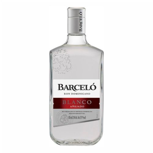 Ром Barcelo Blanco 700 мл с стаканом