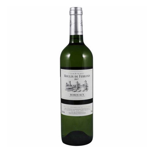 Вино Vignobles Boissonneau Chateau Moulin de Ferrand белое сухое 750 мл Франция
