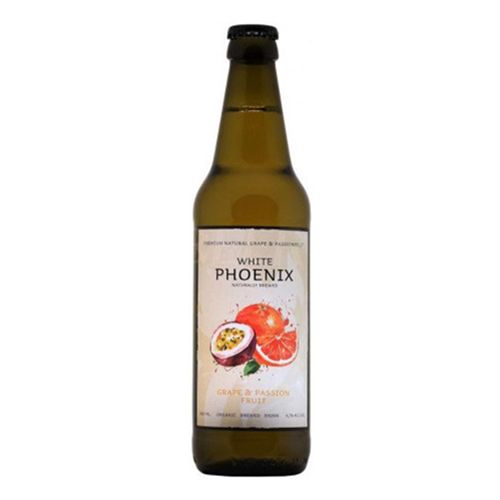 Медовуха White Phoenix грейпфрут-маракуйя фильтрованная непастеризованная 450 мл
