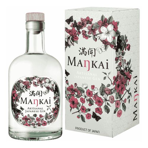 Джин Mankai Artisanal Japanese 700 мл