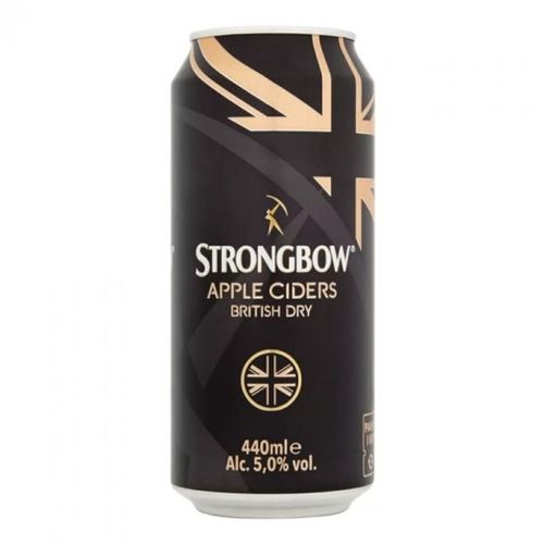 Сидр Strongbow яблочный полусухой 440 мл Великобритания