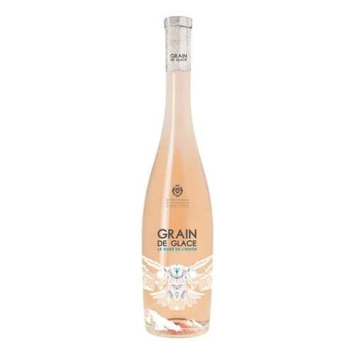 Вино Grain de Glace Le Rose de l'hiver розовое сухое 750 мл Франция