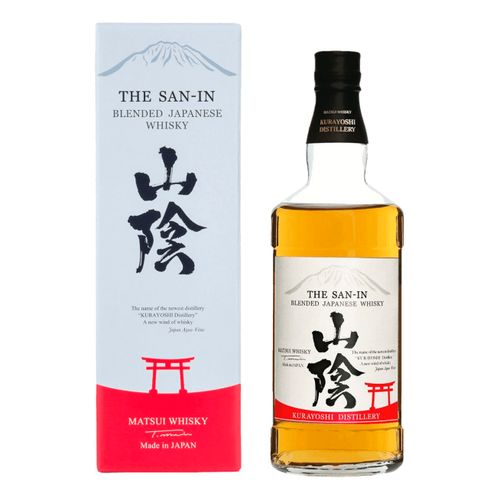 Виски Matsui Whisky The San-In Blended купажированный 700 мл Япония