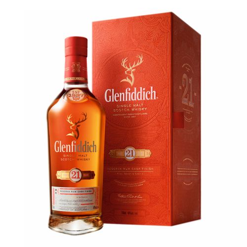 Виски Glenfiddich 21 Years Old односолодовый 750 мл Шотландия