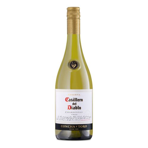 Вино Casillero del Diablo Reserva Chardonnay белое полусухое 750 мл Чили
