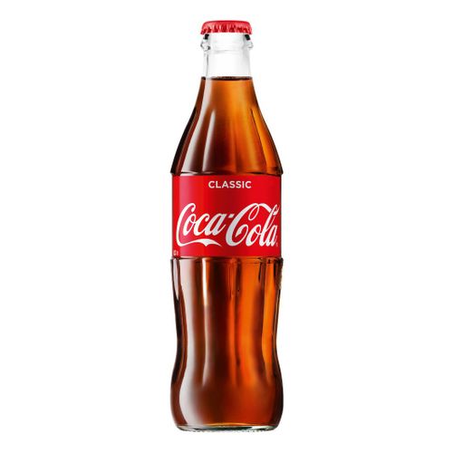 Газированный напиток Coca-Cola Classic 330 мл