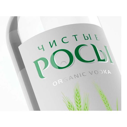 Водка Чистые Росы 500 мл