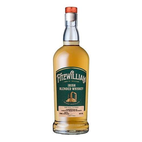 Виски Fitzwilliam Irish Blended купажированный 700 мл Ирландия