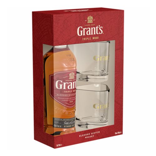Виски Grant's Triple Wood 3 Years Old купажированный 700 мл Шотландия