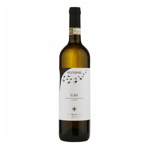 Вино Colle Belvedere Splendore Gavi белое сухое 750 мл Италия