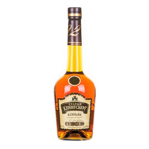 Коньяк Старый Кенигсберг 4 звезды 500 мл