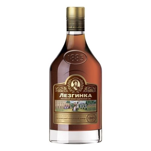 Коньяк Кизляр Лезгинка 250 мл