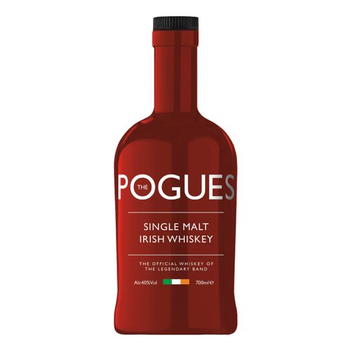Виски The Pogues Single Malt Irish Whiskey односолодовый 700 мл Ирландия