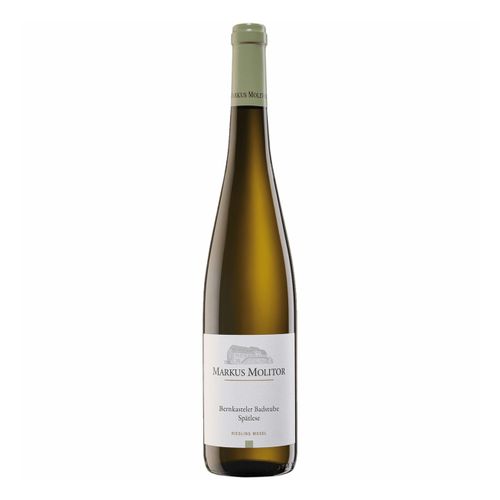 Вино Markus Molitor Bernkasteler Badstube Riesling Kabinett белое полусладкое 750 мл Германия