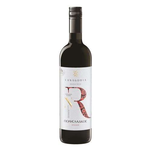 Вино Fanagoria NR 1957 красное полусладкое 750 мл Россия
