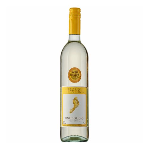 Вино Barefoot Pinot Grigio белое полусухое 750 мл США