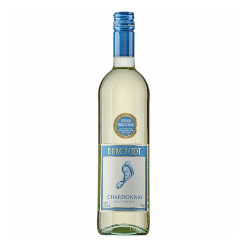 Вино Barefoot Chardonnay белое полусухое 750 мл