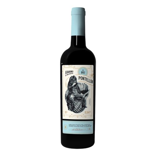 Вино Bodegas Horacio Gomez Araujo Pontellon Albarino белое сухое 750 мл Испания