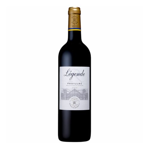 ВиноDomaines Baron de Rothschild Legende Pauillac красное сухое 750 мл Франция