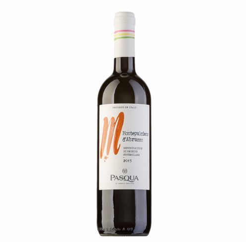 Вино Pasqua Montepulciano d'Abruzzo красное полусухое 750 мл Италия