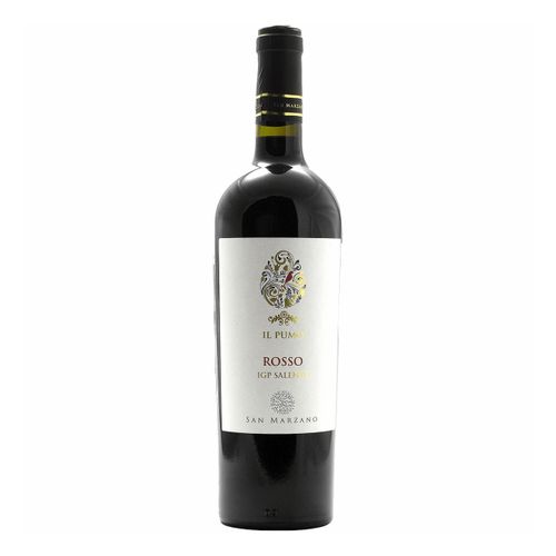 Вино Il Pumo San Marzano Rosso красное полусухое 750 мл Италия