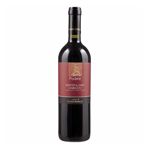 Вино Umani Ronchi Podere Montepulciano d'Abruzzo красное сухое 750 мл Италия