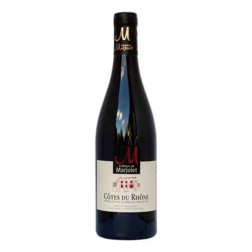 Вино Chateau de Marjolet Cotes du Rhone AOC Rouge красное сухое 750 мл