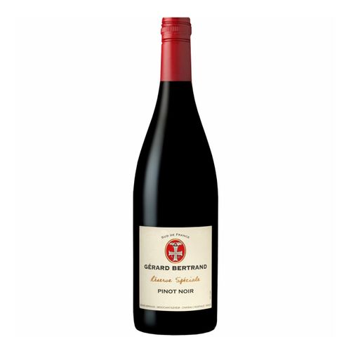 Вино Gerard Bertrand Reserve Speciale Pinot Noir красное сухое 750 мл Франция