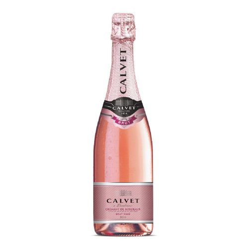 Вино игристое Cellier des Dauphins Cremant de Bordeaux розовое брют 750 мл Франция