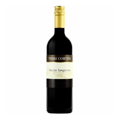 Вино Terre Cortesi Sangiovese красное полусладкое 750 мл Италия