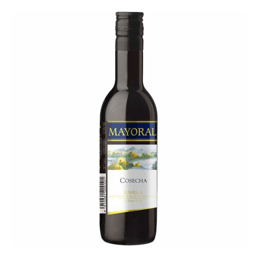 Вино Mayoral Monastrell красное сухое 187 мл Испания