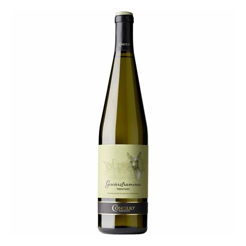 Вино Concilio Gewurztraminer белое сухое 750 мл Италия