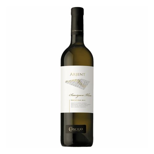 Вино Concilio Arjent Sauvignon Blanc белое сухое 750 мл Италия