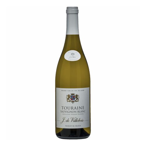 Вино J. de Villebois Touraine Sauvignon Blanc белое сухое 750 мл Франция