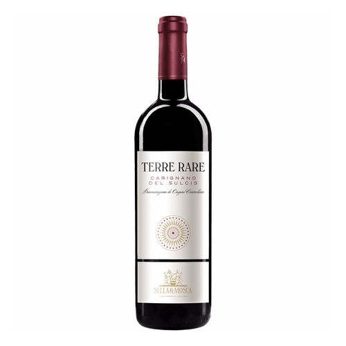 Вино Sella & Mosca Terre Rare Carignano красное сухое 750 мл Италия