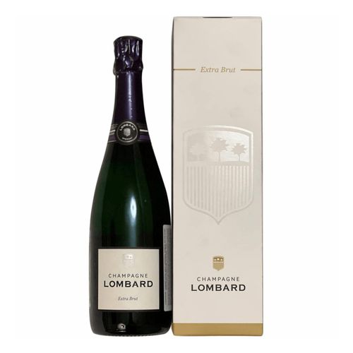 Шампанское Lombard белое экстра брют 750 мл Франция