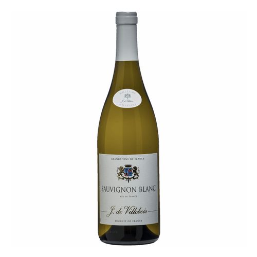 Вино J. de Villebois Sauvignon Blanc белое сухое 750 мл Франция