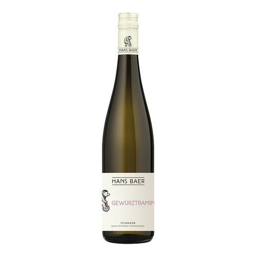 Вино Weinkellerei Hechtsheim Hans Baer Gewurztraminer белое полусладкое 750 мл Германия