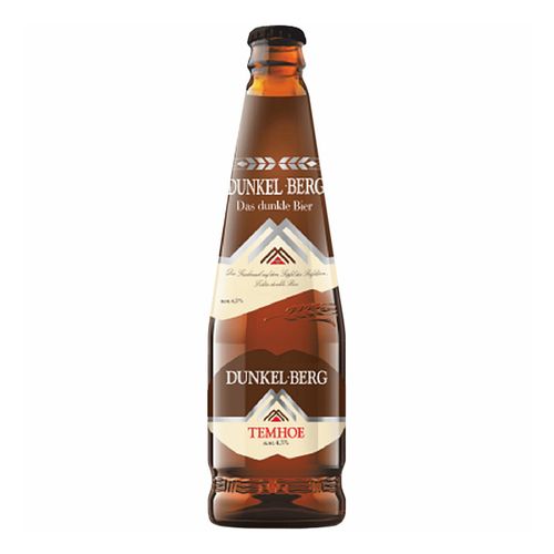 Пиво Dunkel Berg темное фильтрованное пастеризованное 440 мл