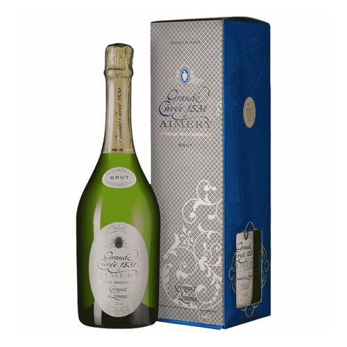 Вино игристое Sieur d'Arques Grande Cuvee 1531 de Aimery Cremant de Limoux белое брют 750 мл Франция